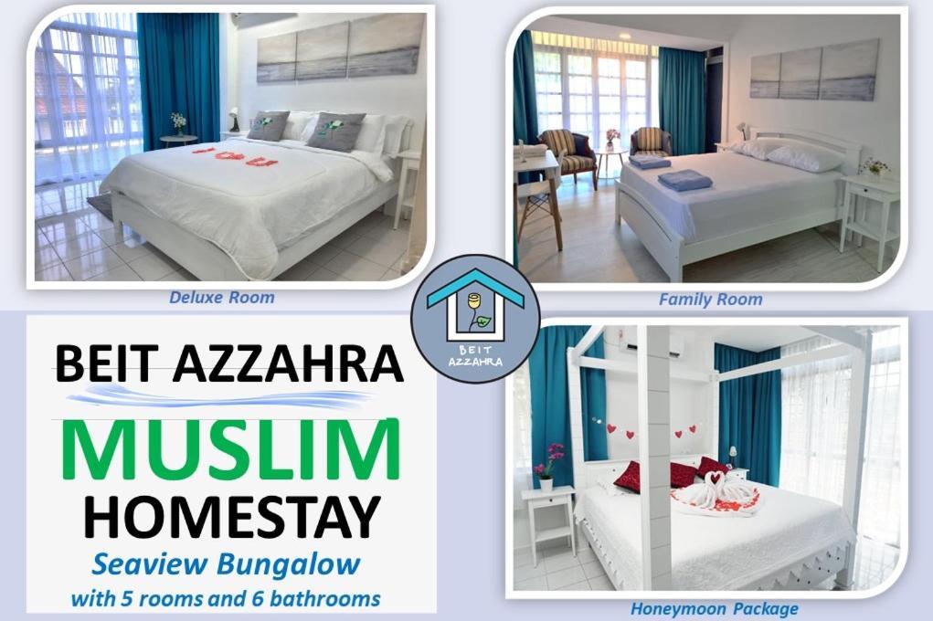 Beit Azzahra Private Pool At Pantai Batu Hitam *